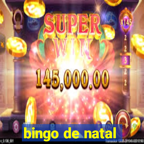 bingo de natal